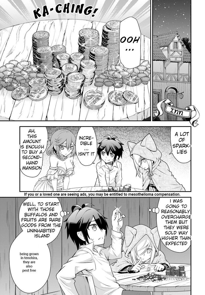 Tenohira Kaitaku Mura de Isekai Kenkokuki: Fueteku Yome-tachi to Nonbiri Mujintou Life Chapter 12 3